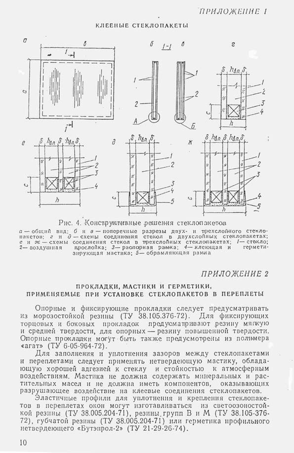 Инструкция по проектированию монтажу и эксплуатации стеклопакетов